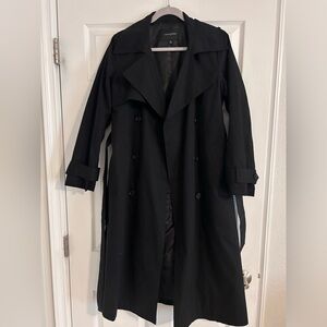 Banana Republic Factory New Classic Cotton Twill Trench